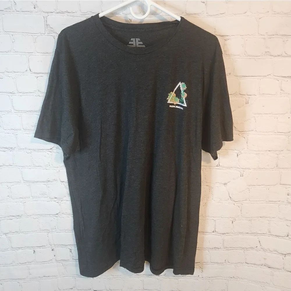 Men's Imagine Dragons Tour 2018 shirt, size XXL